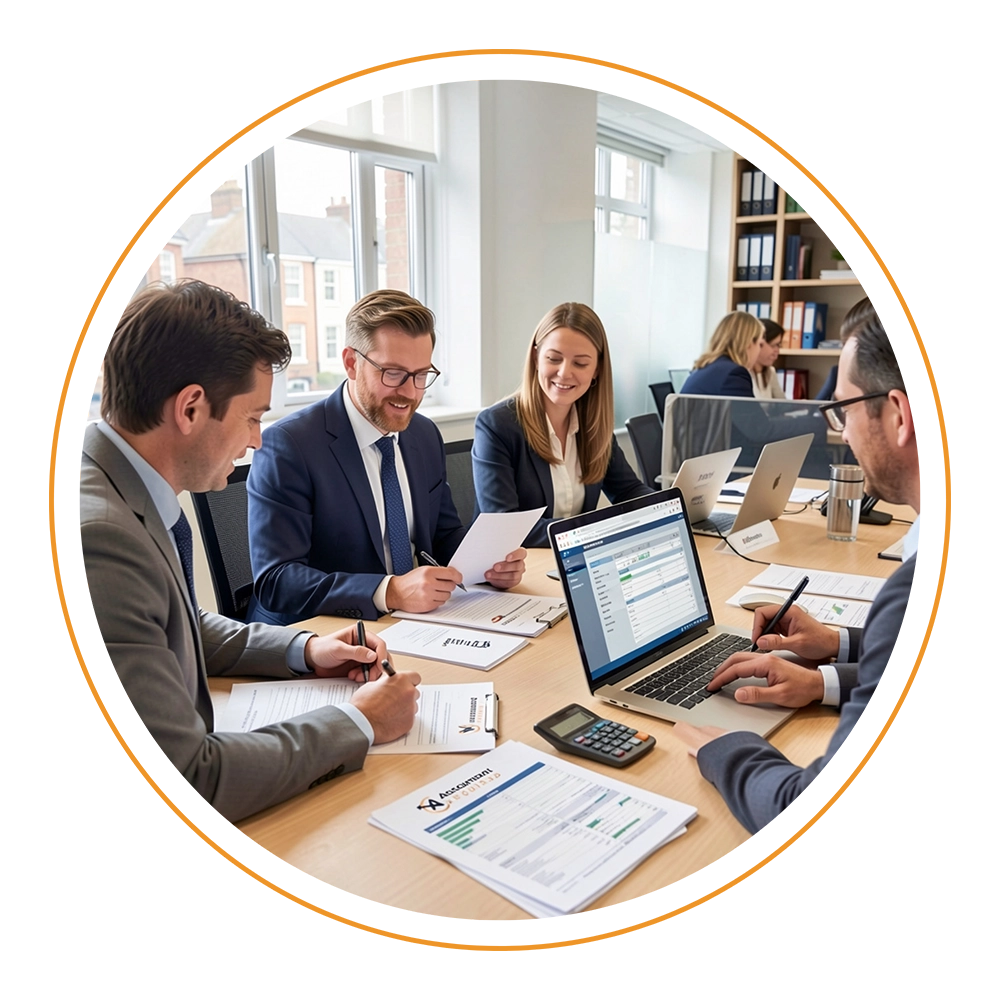 Our tax return services include