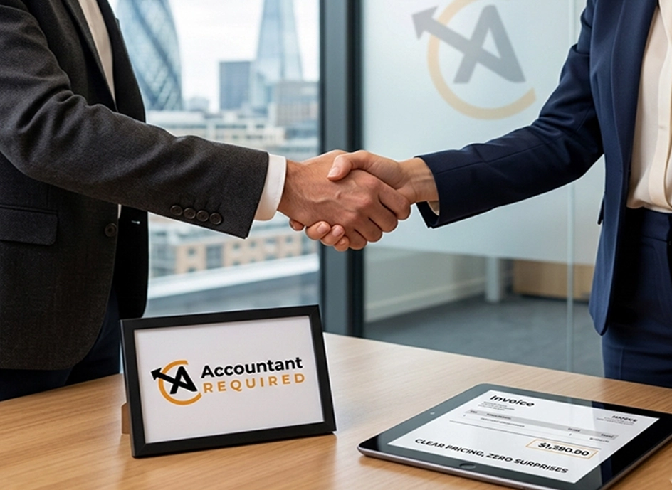 Why choose Accountant Required