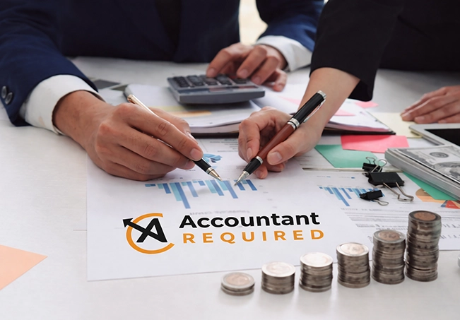 Accountant Required Best for Tax Return